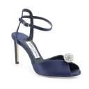 Jimmy Choo Dame Sko Blå 38 1/2 EU,
