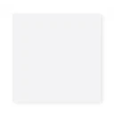 Nardi Bordplate laminat 70x70 cm White