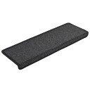 vidaXL Trappetrinnstepper 15 stk 65x21x4 cm antrasitt