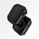 Hurtel Soft Strong Deksel til Apple Watch 42mm Serie 10 Svart