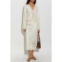 Loveshackfancy Dame Skjørt Beige S,