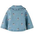 Lil"Atelier Nbfdeva Loose Dnm Emb Jacket 2024 Es Lil Blue 68
