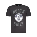 North Sails Herre Topper Svart 2XL