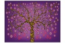 Fototapet Abstract Tree Violet 250x193 - Artgeist sp. z o. o.