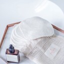 BACHCA 7 reusable makeup remover pads + laundry bag