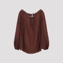 Zimmermann Dame Bluser & Skjorter Brun M,