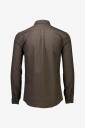 Lindbergh   Skjorte Oxford Superflex Shirt L/S   Brun