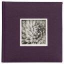 DÃRR Slip-in Fotoalbum 200 UniTex (10x15cm) Lilla