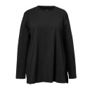 Boob Maternity T-Shirt Long Sleeve - Black - S