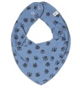 Pippi Bandana Smekke Gutt Aop Multi Patterned One Size
