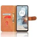 Motorola Moto G34 Lommebok-deksel med Magnetisk Lukning Brun