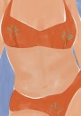Bikini Babe Plakat / 100x150cm