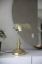 Markslöjd   Bordlampe Bankers 42cMessing