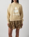 Isabel Marant Dame Gensere & Hettegensere Beige L,