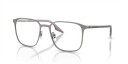 Briller rb6512 2553 fra Ray-Ban Grå metall firkantet large