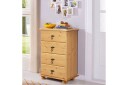 Hjørnekommode Loft24 Welton Kommode 50x80 cm Brun  