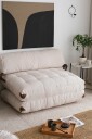 Hanah Home   2 seters sovesofa Cold   Hvit