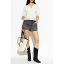 AllSaints Dame Shorts Svart M,