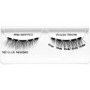 Ardell Press On Pre-Mapped Wispies Volume - Black - ONE SIZE