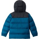 Columbia Sportswear Puffect Hooded Jacket   PHOENIX BLUE BLACK   116
