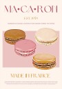 French Macaron Delight Plakat Plakat / 50x70cm