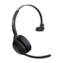 Jabra Evolve2 55 Hodesett Usb-c Via Bluetooth-adapter Optimized For Microsoft Teams Mono Svart