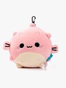 Puckator Relaxeazzz Panda Plush Travel Pillow & Eye Mask - Pink - ONE SIZE