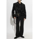 Balmain Herre Skjorter Svart 3XL,