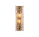 Lagos vegglampe antique brass