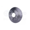 HELLA 8DD 355 112-801 Bremseskive