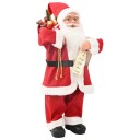vidaXL Julenissefigur Rød 62 cm Polyester