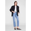 Anine Bing Dame Jeans Blå W28,