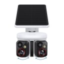 Baseus Security X1 Pro Dual Surveillance Camera Med Solcellelading