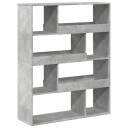  Romdeler betonggrå 100x33x125,5 cm konstruert tre