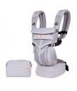 Bæresele,Ergobaby Omni 360 Cool Air Mesh Lilac Grey