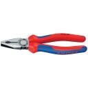 Knipex Kombinasjonstang 180 mm Flerkomponenthåndtak i Stål