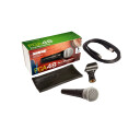 Shure Pga48-Xlr-E Dynamisk Vokalmikrofon Kardioide, Med 5m Xlr Kabel
