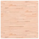  Bordplate 90x90x2,5 cm firkantet heltre bøketre 355959