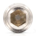 Schäfer & Peters 402723  10 Stoppskrue M3 MS6SS A2, ISO 4027 (DIN 914) M3 x 10 mm, 500-pakning, Innfesting