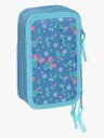 Disney Frozen Fylt Trippelpennal 37 Deler Blå