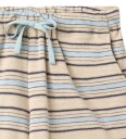 Wheat Shorts   Kalle   Multi Blue Stripe   Wheat   10 år 140   Shorts Beige Blå Brun