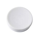 Magnetknapper Actual 30 mm hvit, 5 stk.