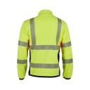 Bekken & Strøm Fleecejakke Gjøvik Kl. 3 236174838 Gul 2XL