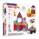 Magna-Tiles Fire Rescue 27 pcs