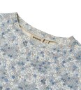Wheat Jersey Dress S/S Emilie Blue 110