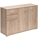 Kommode eik 107x75x35cm