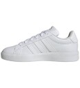 Adidas Performance Sko   Grand Bane 3.0 J   Ftwwht/Ftwwht/Ftwwh   Adidas Performance   39 1/3   Sko   Hvit
