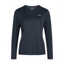 ZEBDIA Women Longsleeved Sports Tee - Navy - L