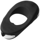 Hot Octopuss Atom Plus Oppladbar Penisring      - Svart