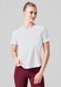 Casall Essential Tee Dame White XL